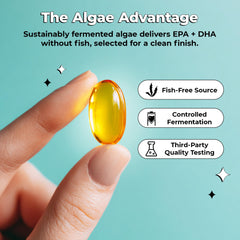Carrageenan-free tapioca softgels from Future Kind vegan omega-3.