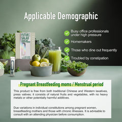 Future Salad moringa-spirulina-wheatgrass sachet, natural greens blend.