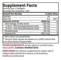 Packaging notes lab testing and allergen-free formula.
