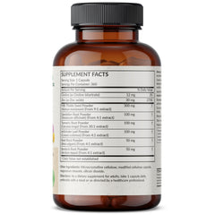 Illustration of Futurebiotics Liver Detox capsules for easy daily supplementation.