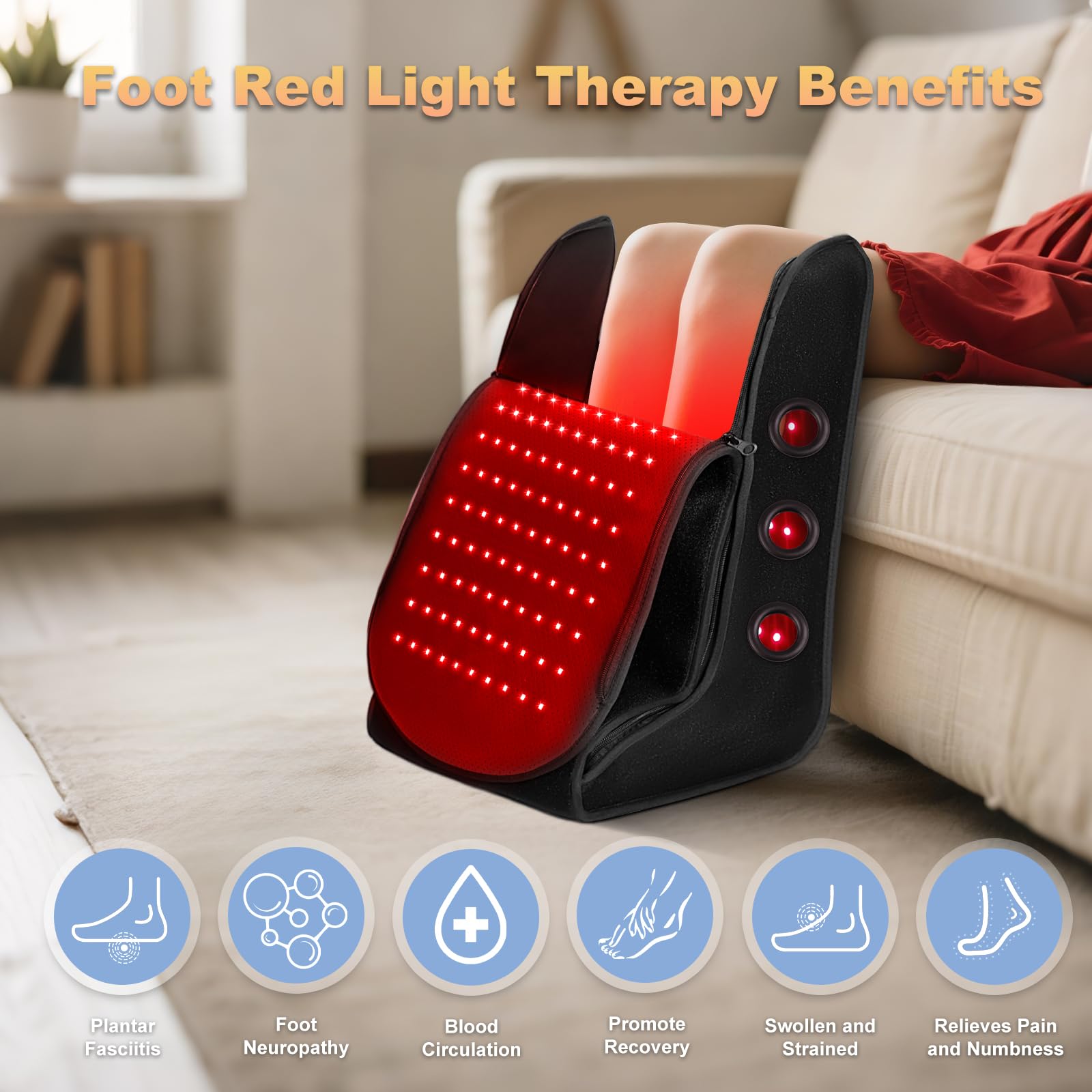 Fuuerds remote control enables easy adjustments during therapy sessions.