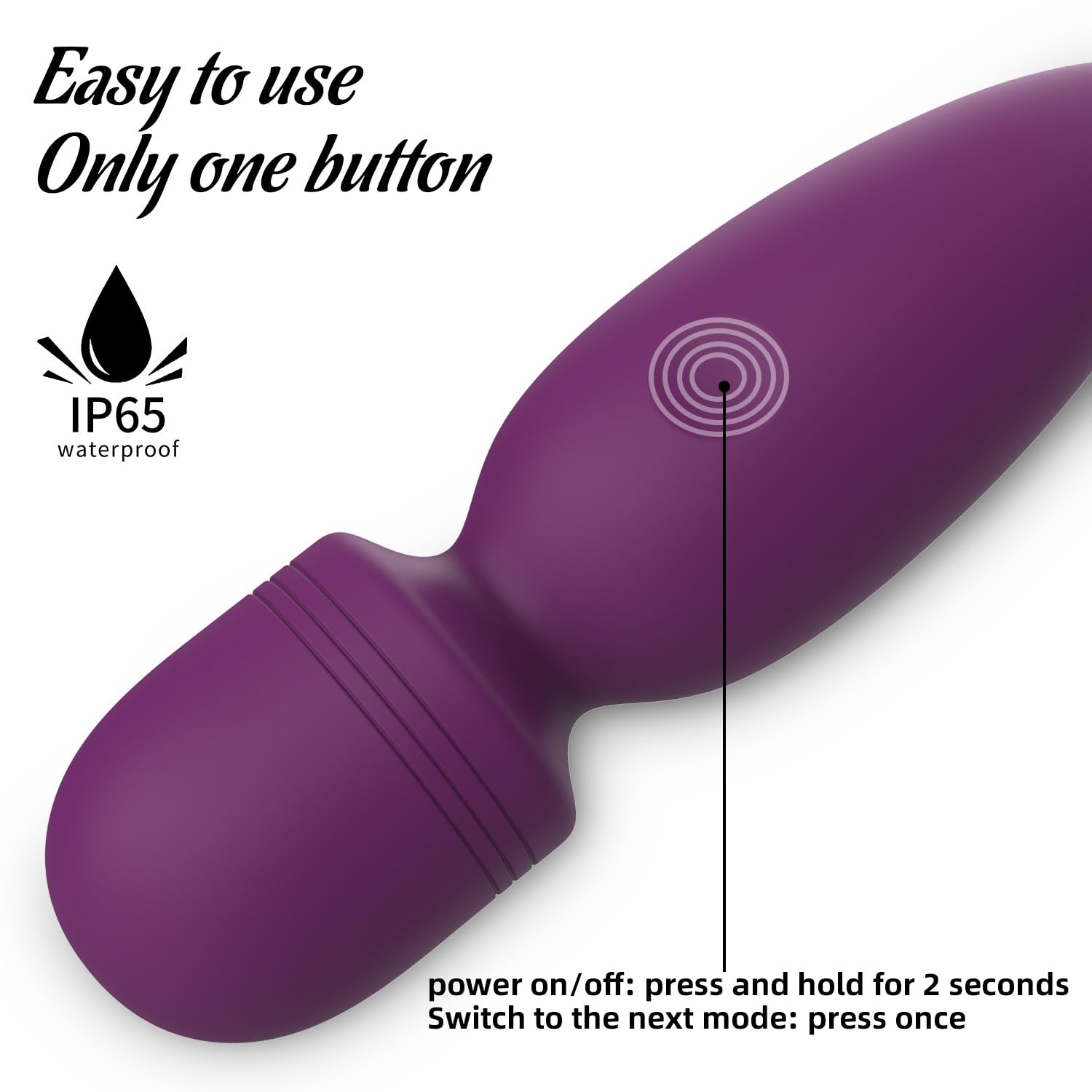 Fuwyiy mini massager USB fast-charge setup for quick sessions.