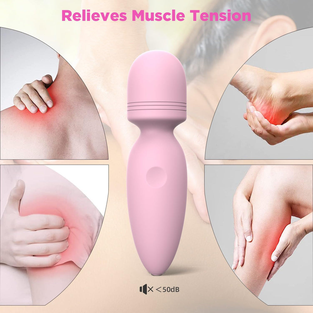 Fuwyiy portable massager with 10 modes for customizable sessions
