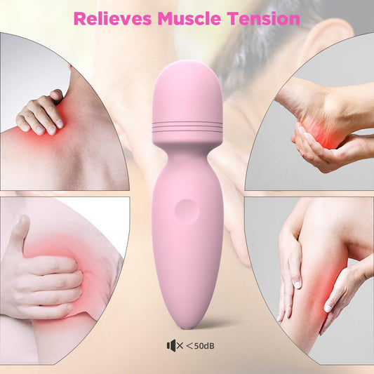 Fuwyiy portable massager with 10 modes for customizable sessions