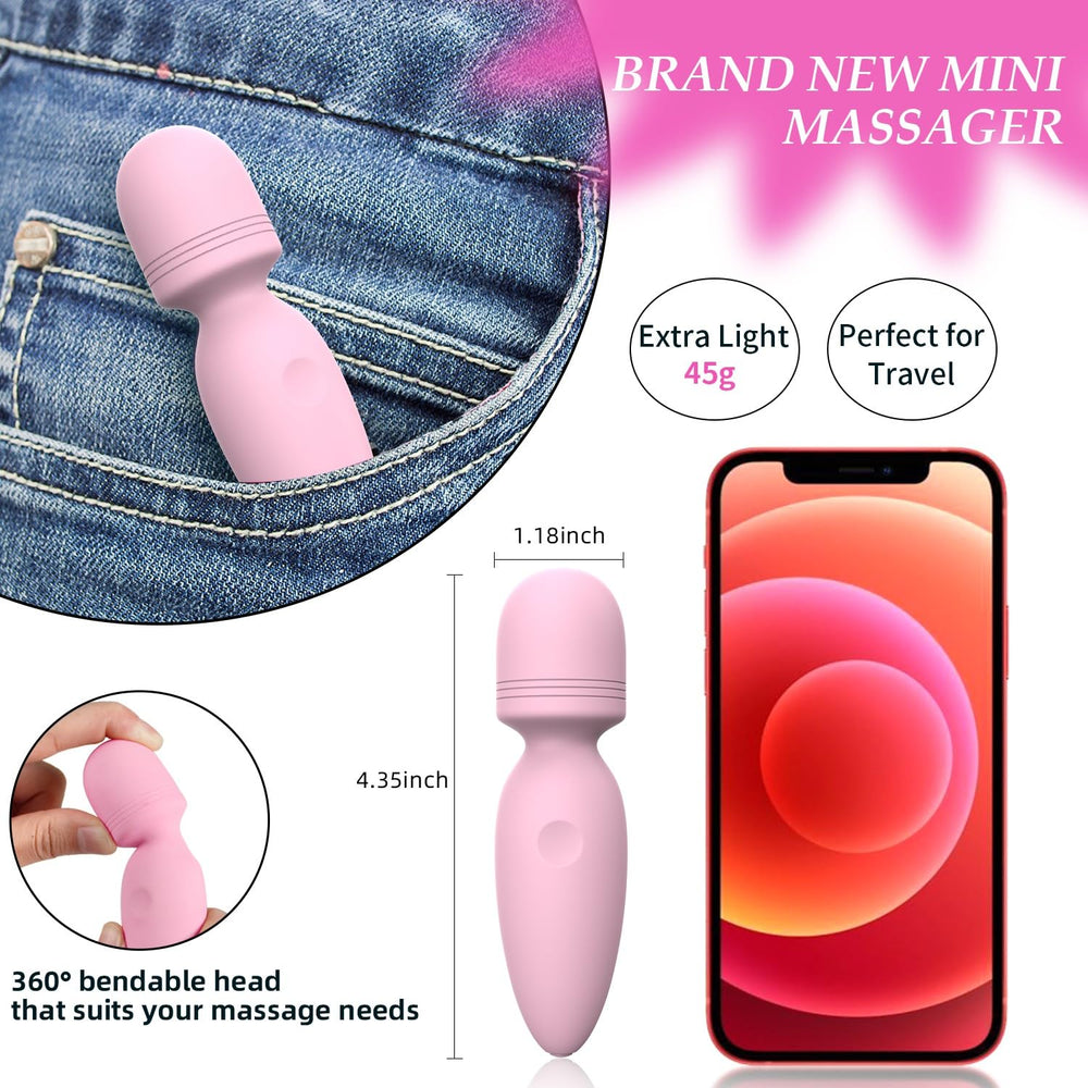 Fuwyiy travel-friendly massager designed for daily adventures