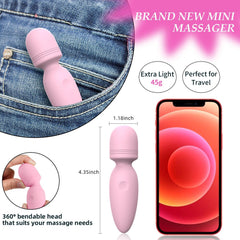 Fuwyiy travel-friendly massager designed for daily adventures