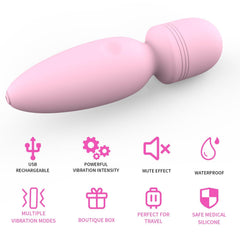 Fuwyiy waterproof cordless massager for splash-friendly use