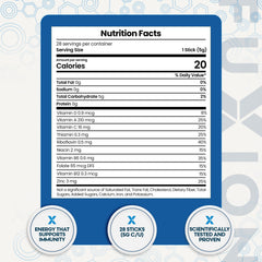 FuXion Vita Xtra T+ ingredients like guayusa and green tea for natural energy.