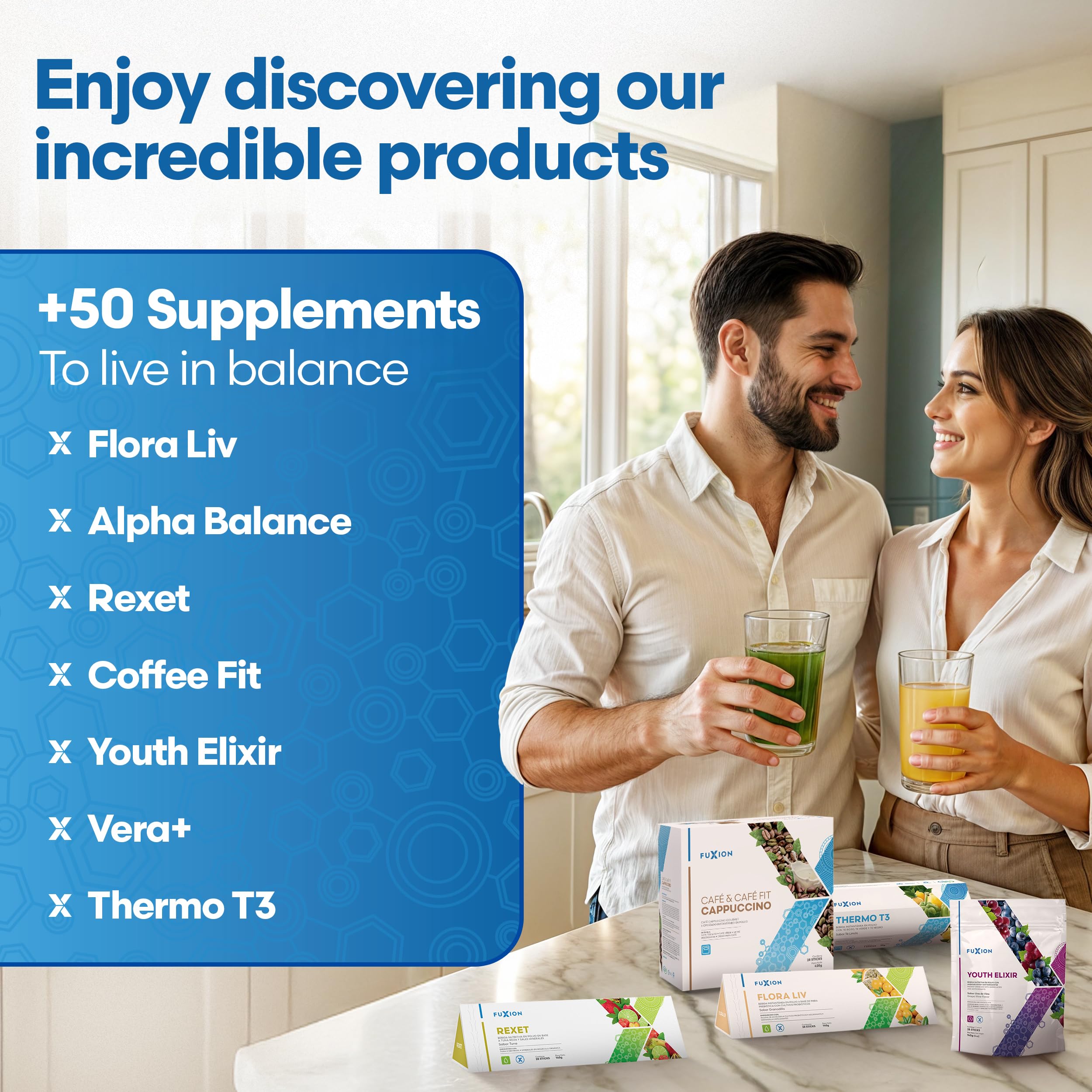 A ready-to-drink shake with Vita Xtra T+ elevating daily performance.