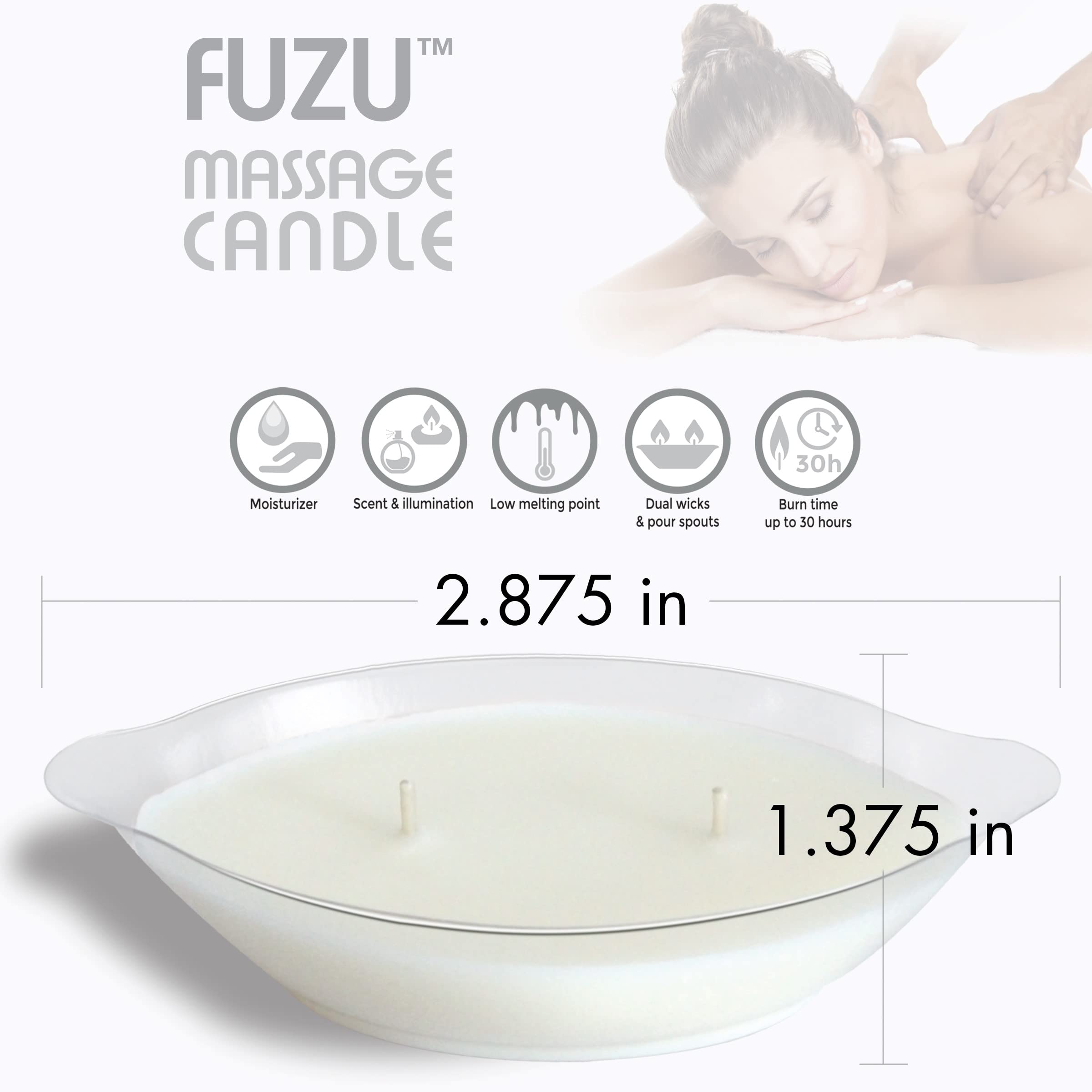Fuzu eco-friendly packaging highlighting recyclable storage bowl