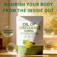 FW ZONE Oil of Oregano 2 pack display emphasizing value and convenience