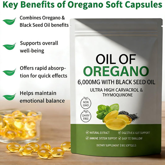 FW ZONE Oil of Oregano bottle back with label details and non GMO note