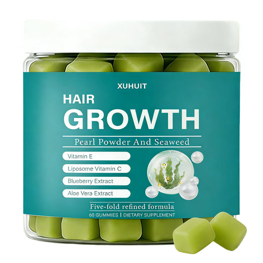 FW ZONE Sea Moss Gummies bottle shown for convenient daily use.