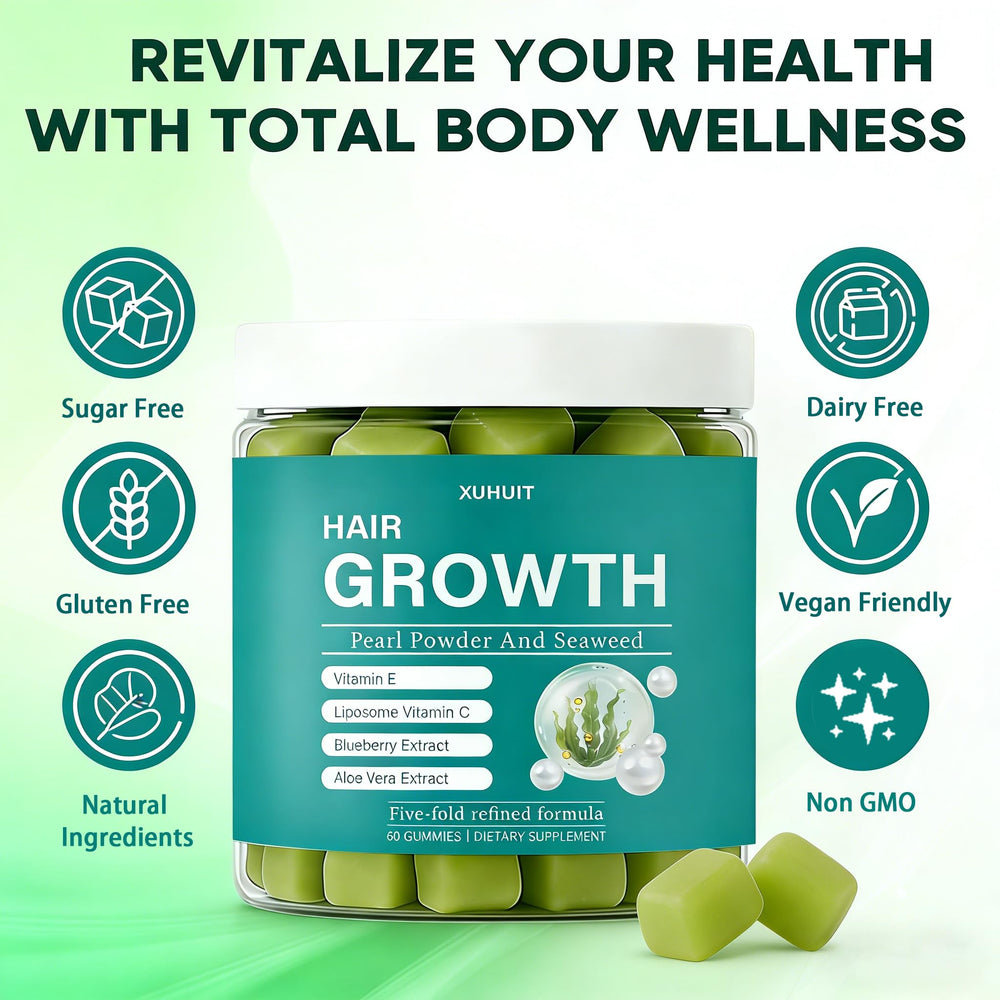 FW ZONE Sea Moss Gummies nails and skin glow for a smoother, radiant look.