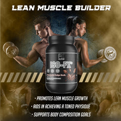 FXSUPPS Iso-Fx after-workout scene evokes refreshing recovery beverage.