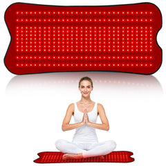 Fyovuv red light therapy wrap in use on the body for full coverage.