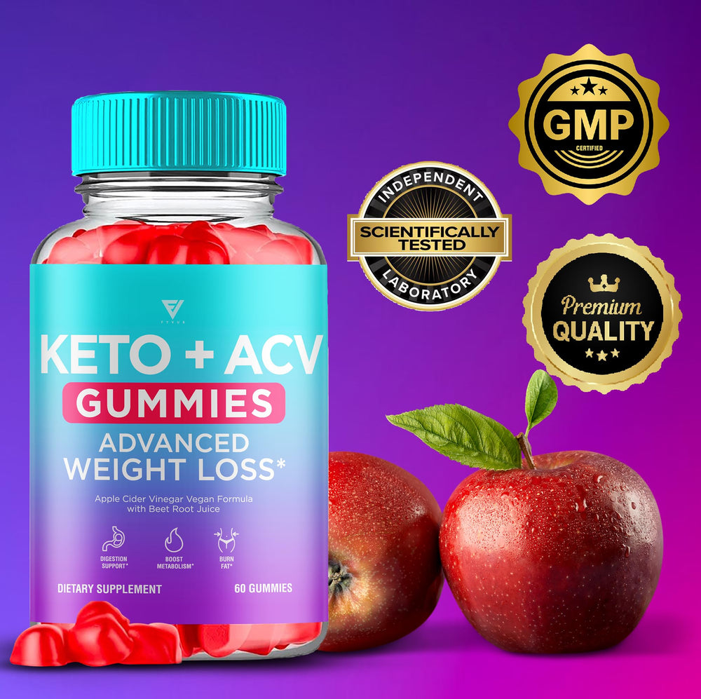 Fyvus keto-friendly lifestyle with gummies as part of a balanced diet