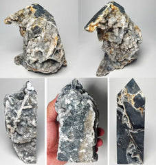 FZBHRO large geode wand as a thoughtful gift for crystal lovers.