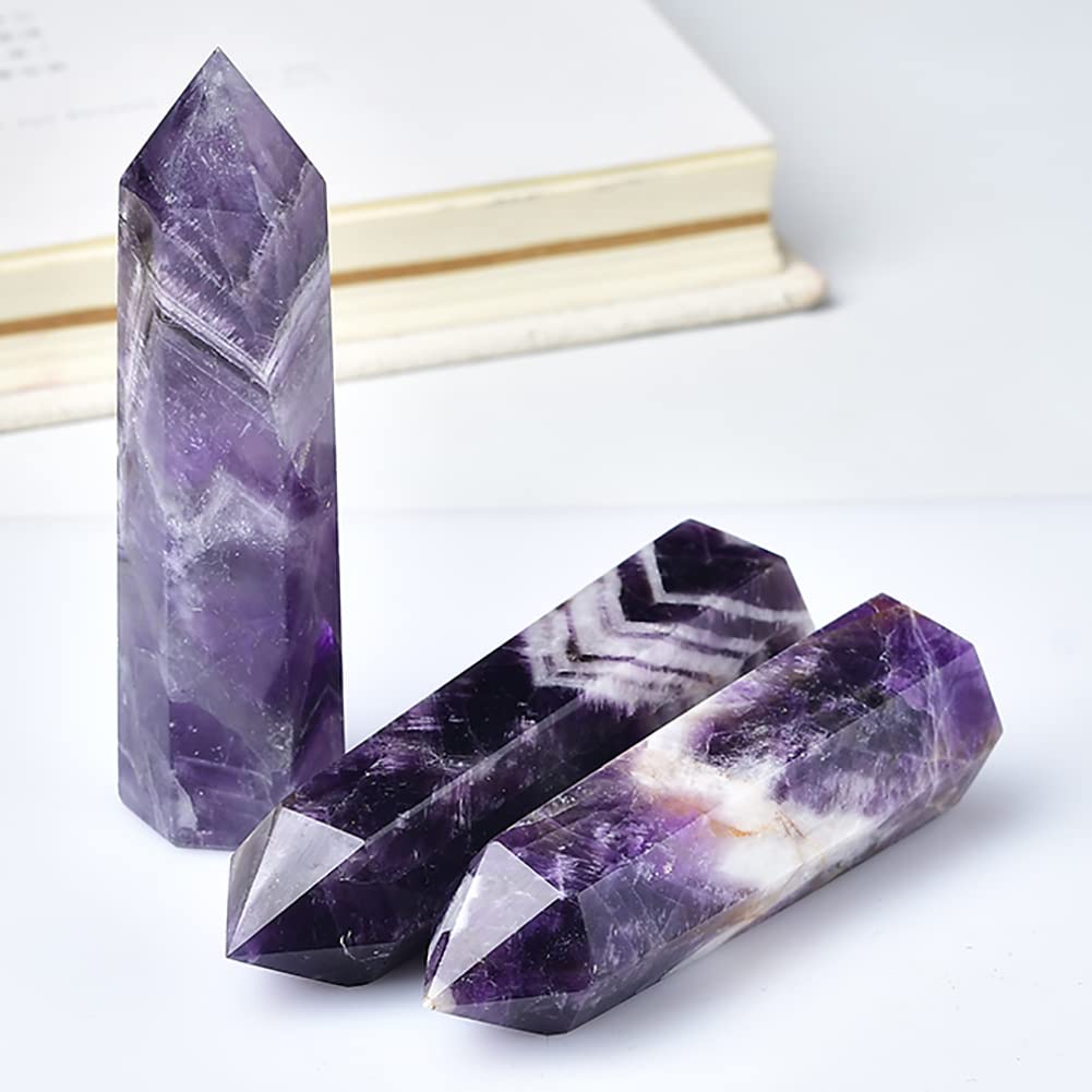 FZBHRO Crystal obelisk makes a thoughtful gift for crystal enthusiasts.