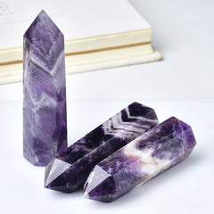 FZBHRO Crystal obelisk makes a thoughtful gift for crystal enthusiasts.