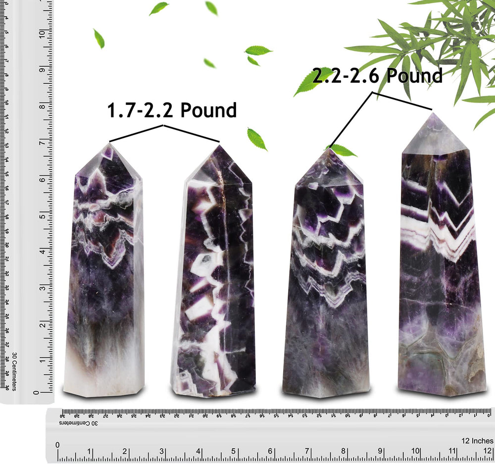 FZBHRO Crystal obelisk gift idea ideal for crystal beginners