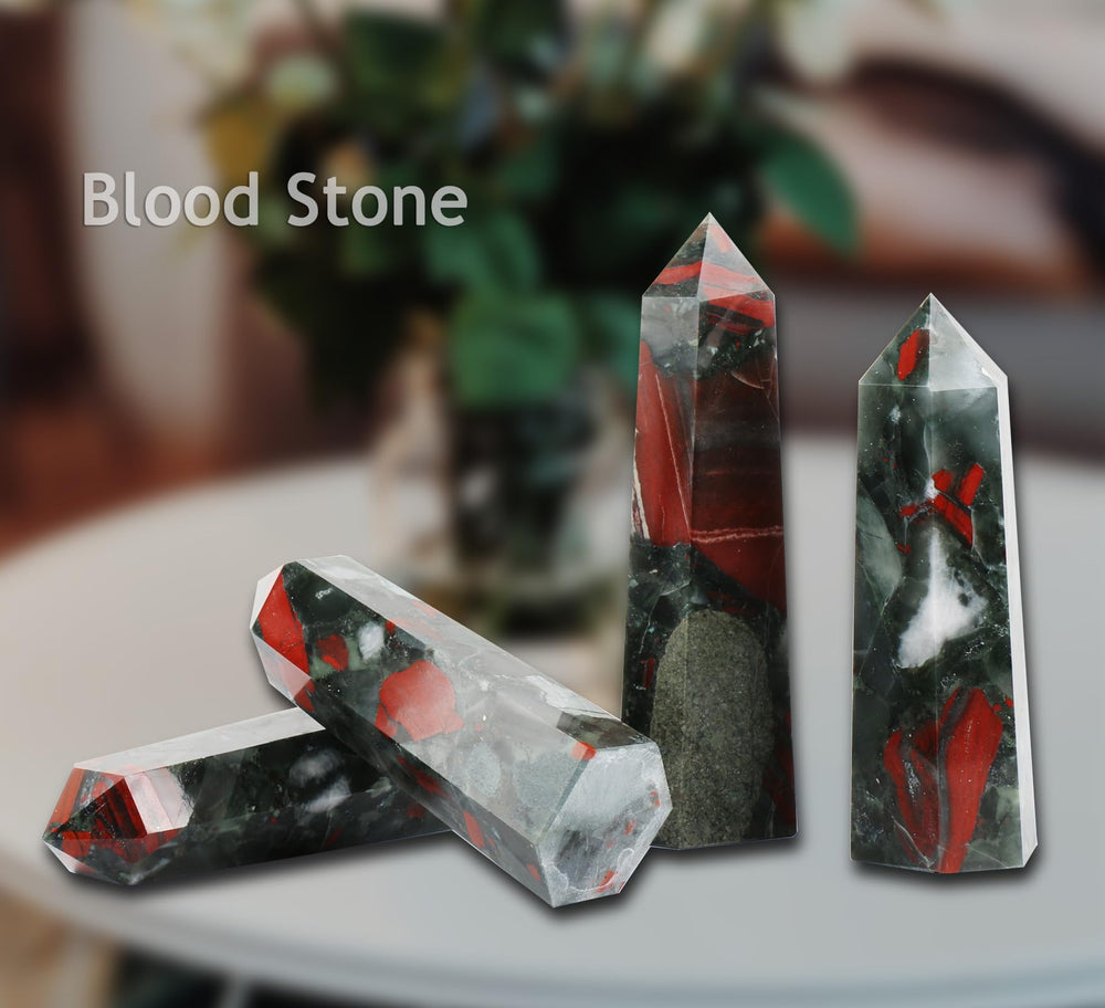 FZBHRO Crystal tower ideal for chakra balancing and mindful practice