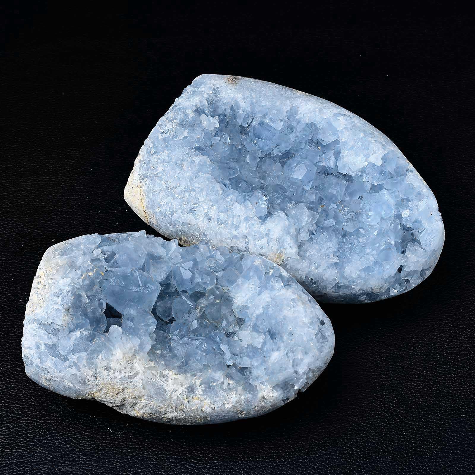 FZBHRO gift-ready celestite stone for beginners and collectors