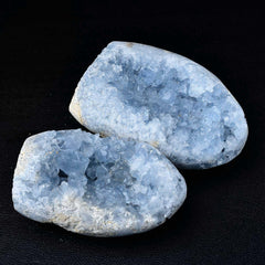 FZBHRO gift-ready celestite stone for beginners and collectors