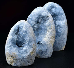 FZBHRO blue celestite cluster as a thoughtful gift idea