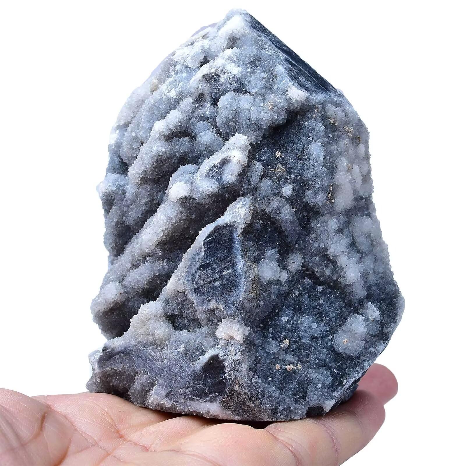 FZBHRO sphalerite geode tower with irregular shape for natural beauty