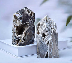 FZBHRO sphalerite geode tower energy direction for targeted practice