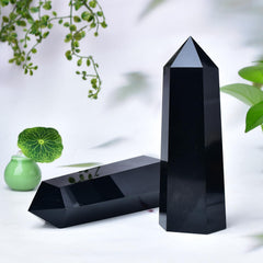 FZBHRO obsidian obelisk directs energy for precise placement