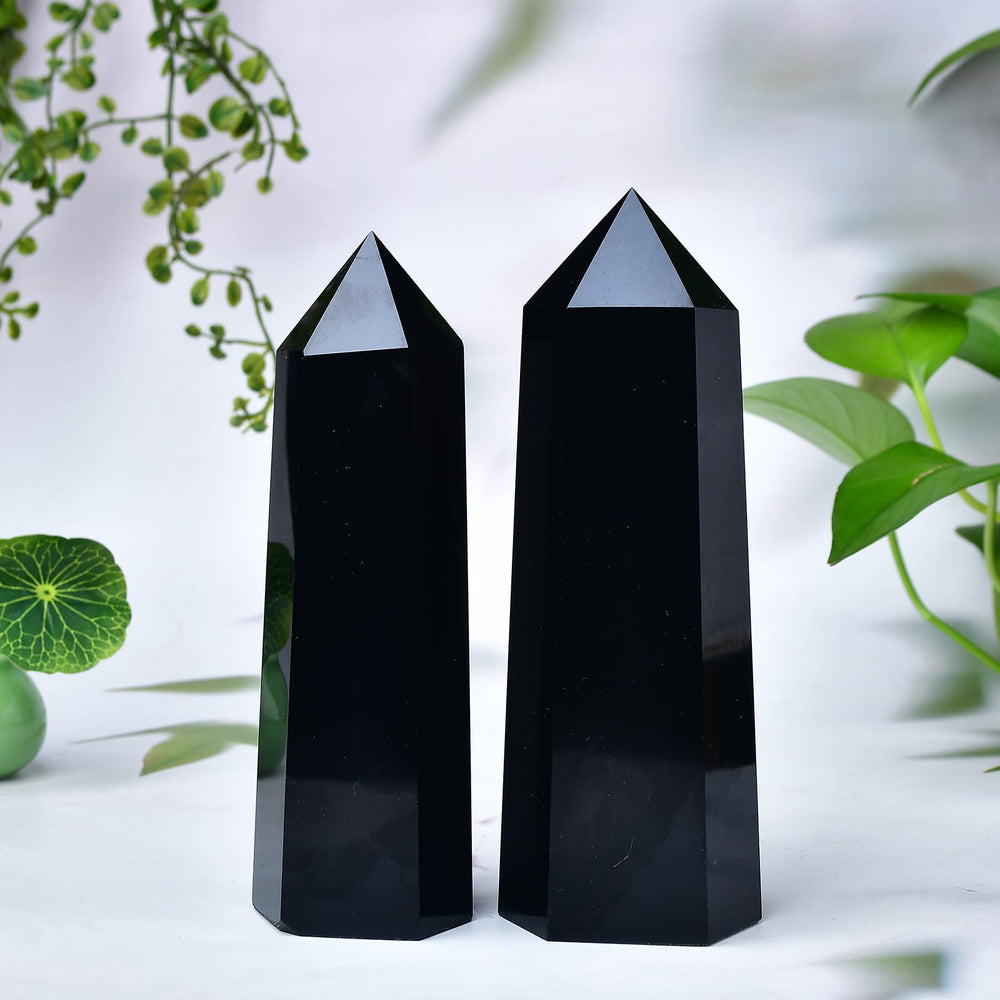 FZBHRO office and home crystal tower creates a calming ambiance