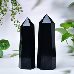FZBHRO office and home crystal tower creates a calming ambiance