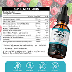Fzjjyana Drops being added to water for convenient consumption.