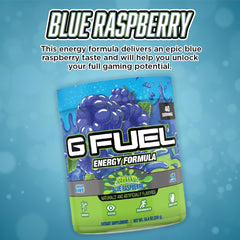 G Fuel Chug Rug sugar-free label highlighting clean energy