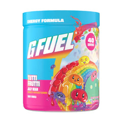 G Fuel Tutti Frutti energy canister for clean energy and focus.