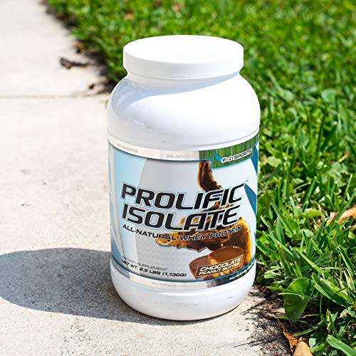G6 Prolific Isolate closeup of BCAAs and recovery-focused formula