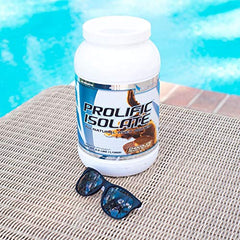 G6 Prolific Isolate serving mixed in smoothie with berries