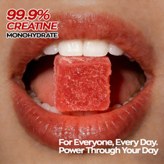 GABE SUNNYBEARS Creatine Gummies six-in-one formula highlighted on packaging.