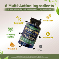 Gade Nutrition bromelain component with quercetin for nutrient synergy