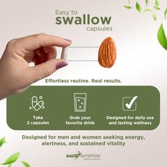 GADE NUTRITION Panax Ginseng root-inspired capsule image.