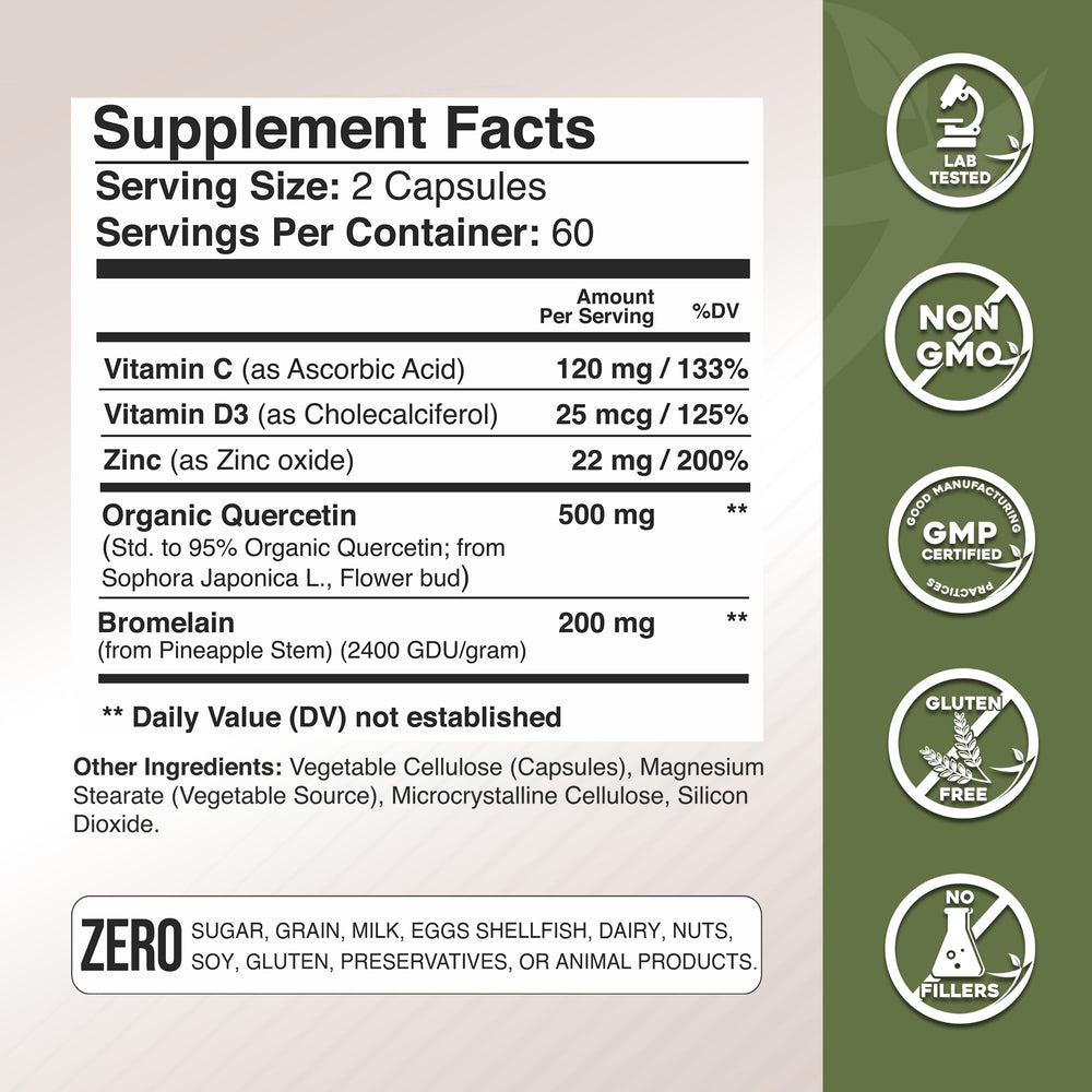 GADE NUTRITION USA-made seal on packaging signals quality and transparency