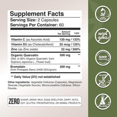 GADE NUTRITION USA-made seal on packaging signals quality and transparency