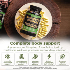 GADE NUTRITION quercetin bromelain capsules illustrate enhanced absorption in action