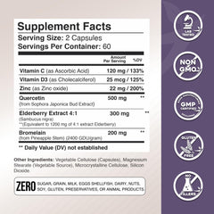 GADE Nutrition vitamin D3 zinc bottle for everyday wellness and balance