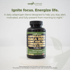 GADE NUTRITION Wellness on-the-go lifestyle shot.