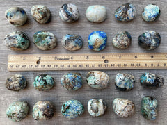GAF TREASURES premium azurite malachite stones for collectors and hobbyists.