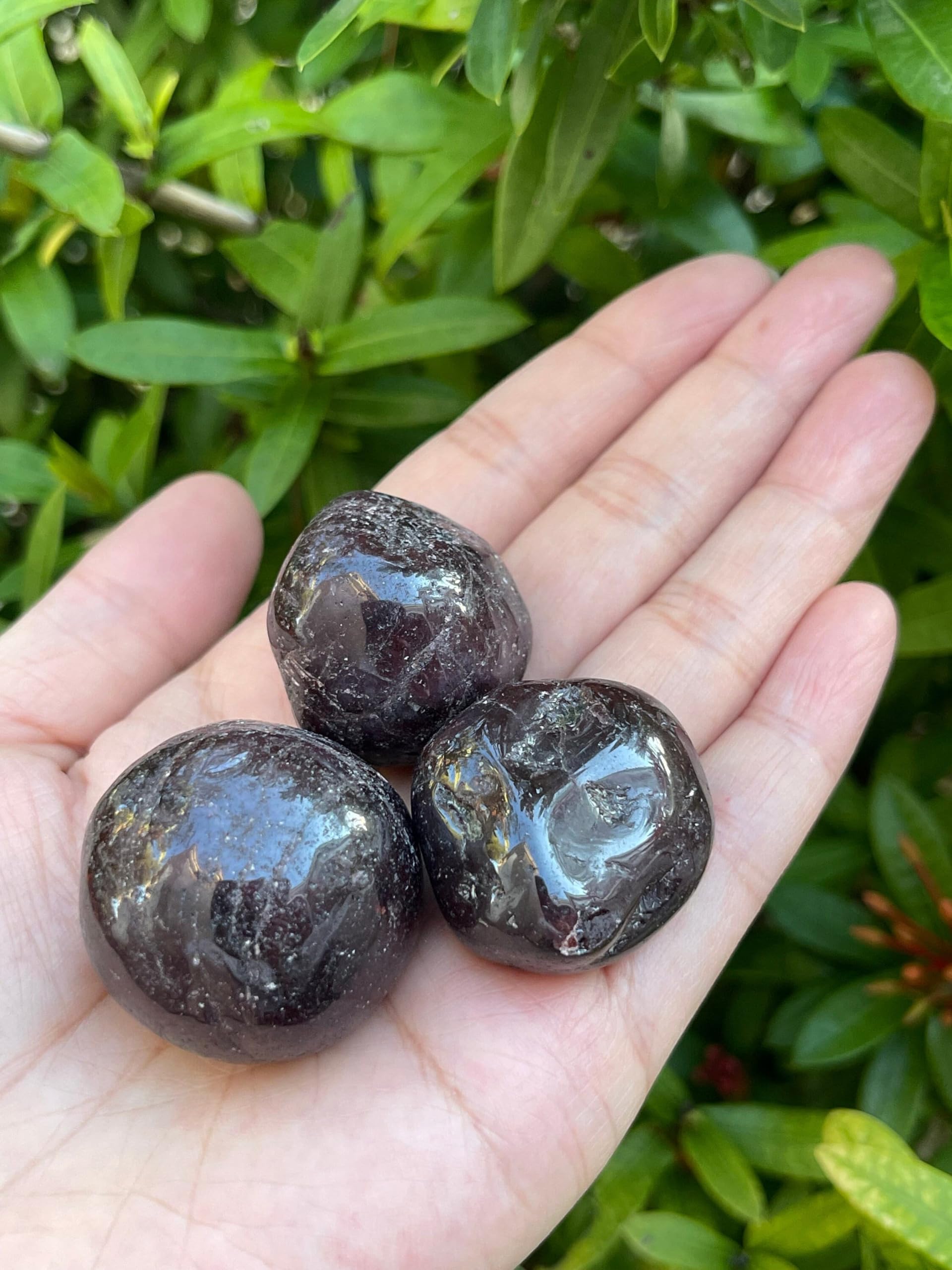 GAF TREASURES Bulk Garnet Pack: wholesale stones for reiki, meditation, and grid layouts.