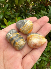 GAF TREASURES Bumble Bee Jasper grade A quality appeals to collectors.